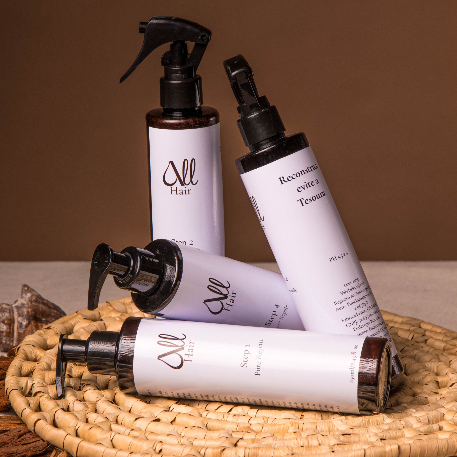 Pure Repair - Tratamento